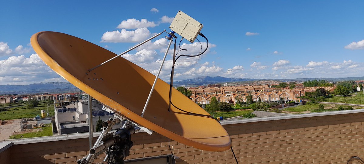 José Ig. Rodríguez - EB1LO 🇪🇦 🇪🇺✨️🍇 tweet media