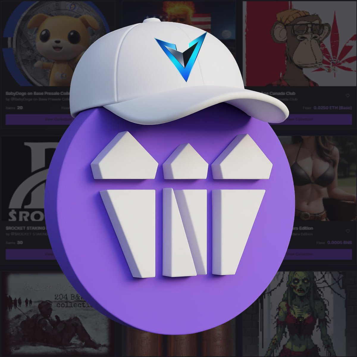 Mint, buy, and sell NFTs on <a href="/vscchain/">VECTOR SMART CHAIN</a>  via World NFT Marketplace.
A smooth, scalable chain for collectors and creators alike.

Check out VSC Chain powered NFTs on worldnftmarketplace.com