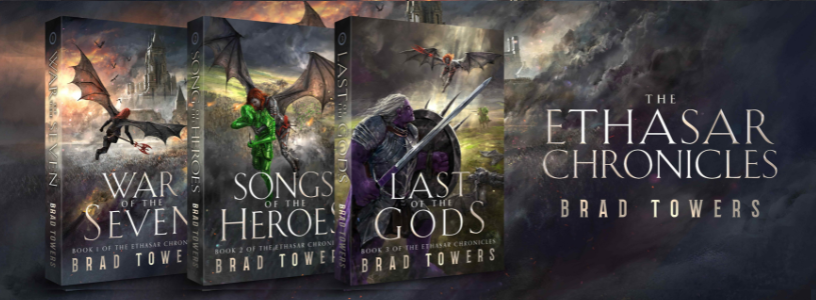 Seven mighty kingdoms clash in a war for the fates of Ethasar's gods. Who will win and who will die? amazon.com/gp/product/B0C…