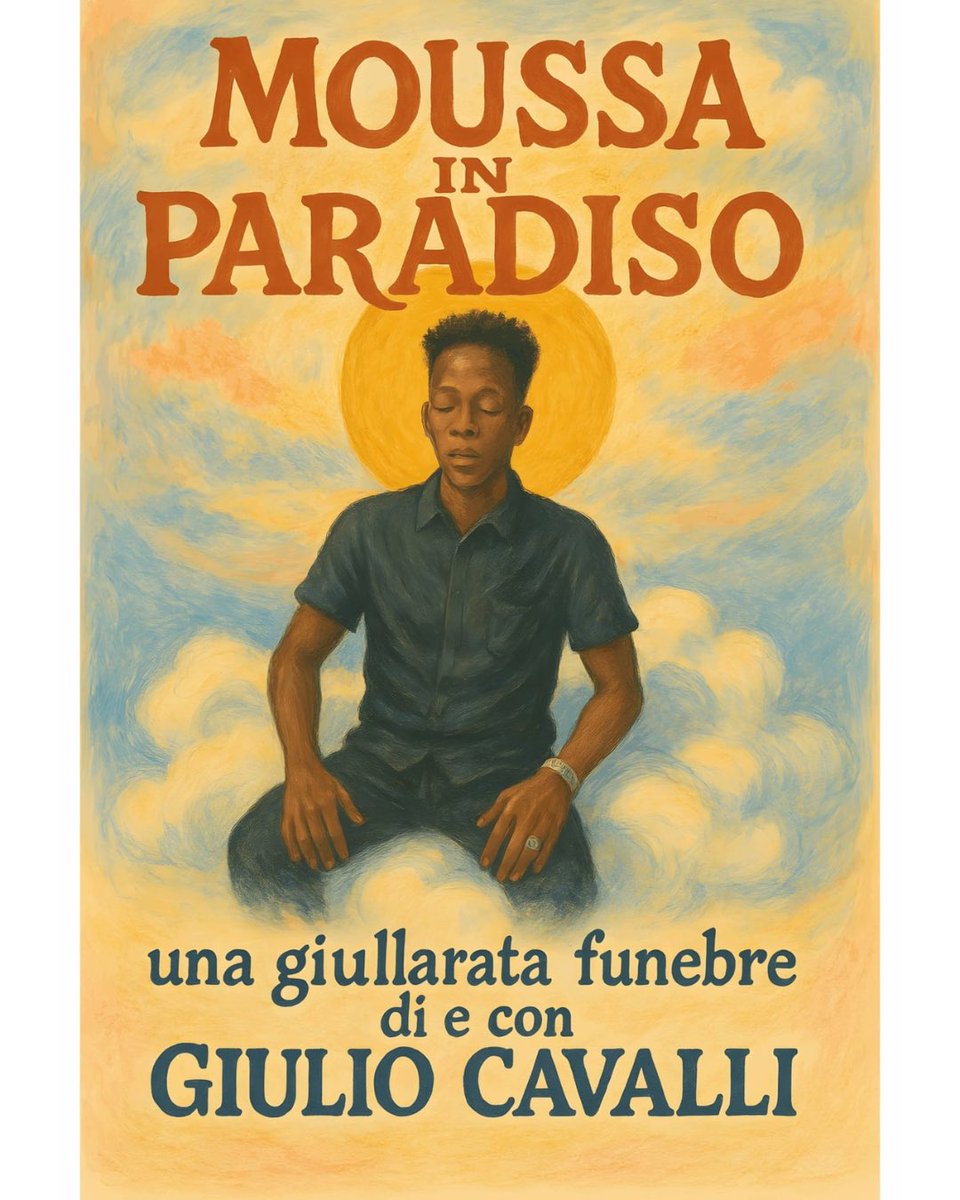 Possibile (@possibileit) on Twitter photo Sabato 28 giugno alle 21:30 avremo il piacere di assistere - nel contesto del Politicamp 2025 - all’anteprima di “MOUSSA IN PARADISO - Una Giullarata funebre” di e con <a href="/giuliocavalli/">Giulio Cavalli</a>, attore, scrittore, giornalista, regista teatrale, drammaturgo e politico. Sabato 28 giugno alle 21:30 avremo il piacere di assistere - nel contesto del Politicamp 2025 - all’anteprima di “MOUSSA IN PARADISO - Una Giullarata funebre” di e con <a href="/giuliocavalli/">Giulio Cavalli</a>, attore, scrittore, giornalista, regista teatrale, drammaturgo e politico.