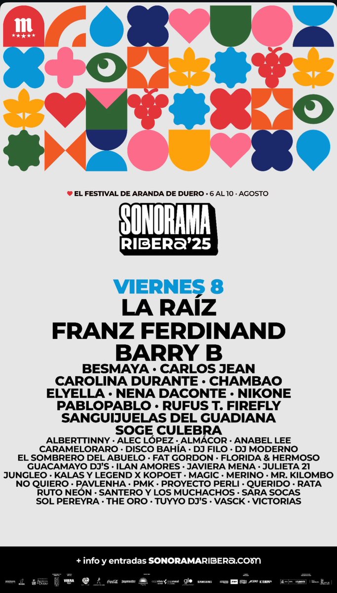VIERNES 🗓️