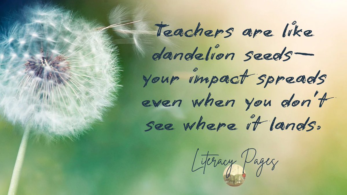 This line from our newest post captures what so many of us feel: that teachers may never fully know the impact they’ve had.
Let’s tell them. While we still can.
✨ Read the full tribute: literacypages.wordpress.com/?p=8299
#TeacherLegacy #TheArtOfLiteracy #ThankATeacher #literacypages