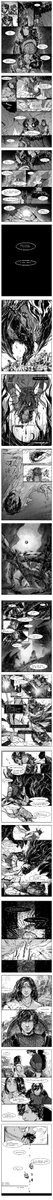 Sron72448439's tweet image. #dragonsdogma2 #DD2 #ドラゴンズドグマ2  
《与心爱的你行至世界尽头》第一话 随者X觉者 腐向OC
