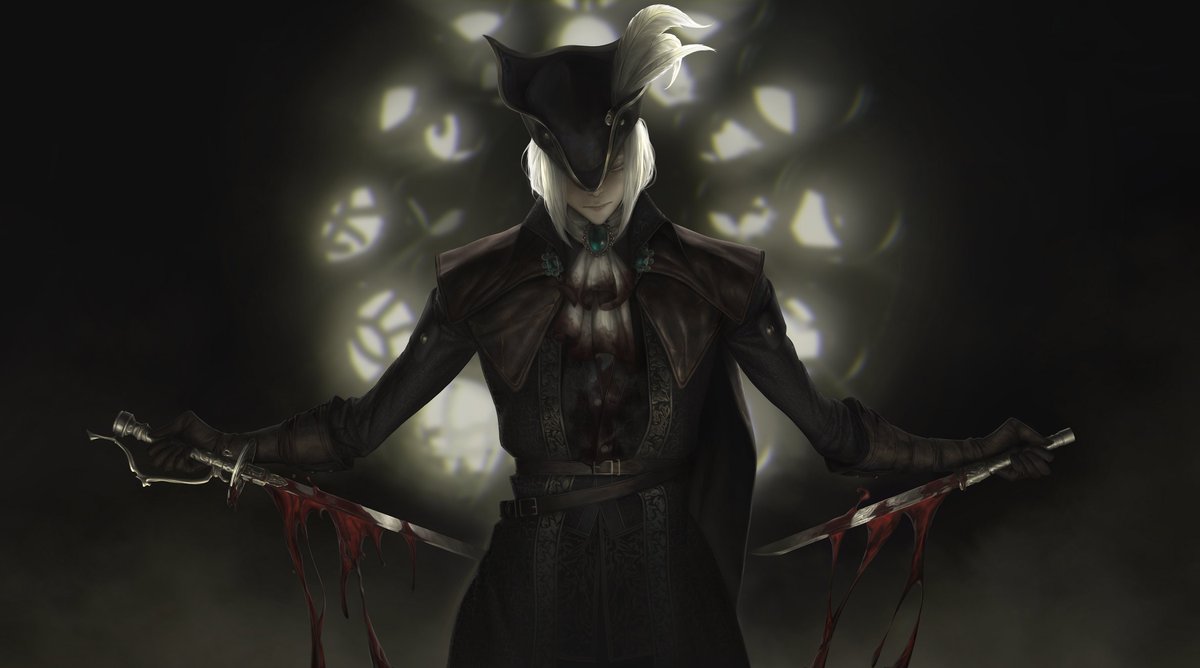 #Bloodborne 
Lady Maria
