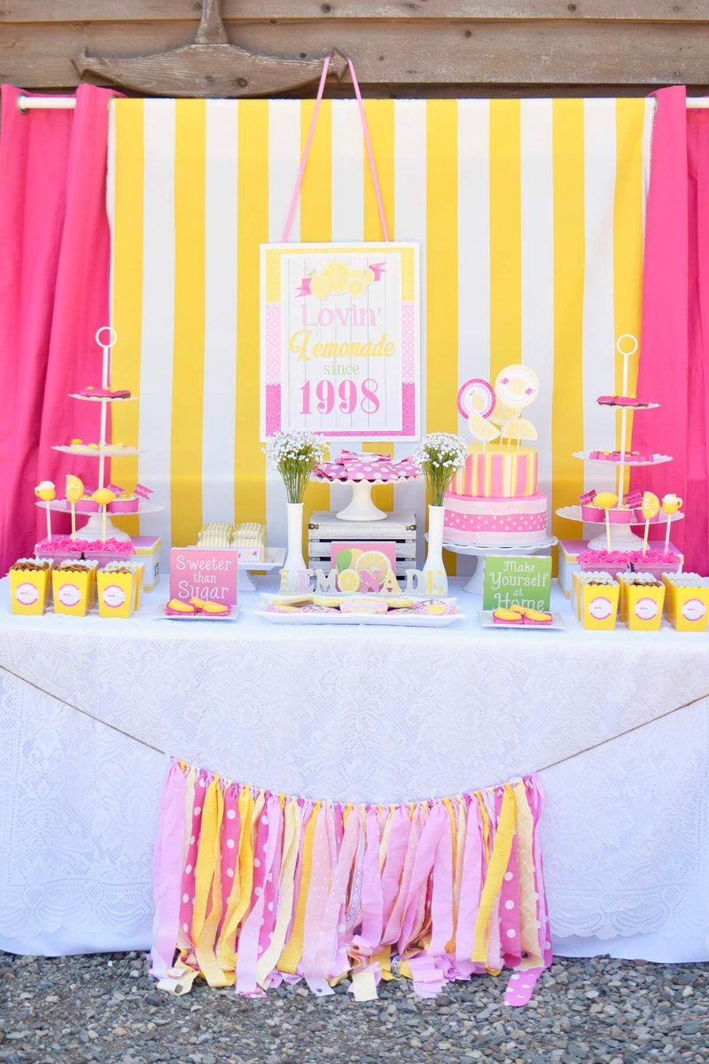 catchmyparty's tweet image. Take a look at this sweet pink lemonade birthday party! The cake pops are so cute! catchmyparty.com/parties/pink-l…  #catchmyparty #partyideas #pinklemonade #lemonade #girlbirthdayparty #pinklemonadeparty #lemonadeparty