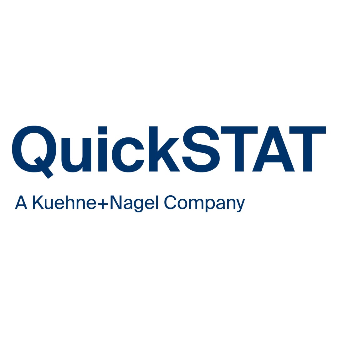 We are delighted to welcome QuickSTAT, A Kuehne+Nagel Company as a gold sponsor to the Pharma Industry Awards 2025.

To know more, visit quickstat.com

#PharmaAwardsIRL