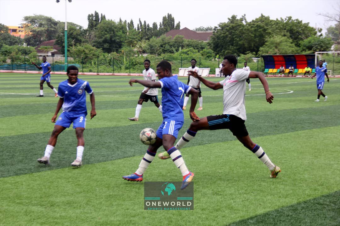 Electric atmosphere. Fierce competition. Final day fever.
The ongoing West Africa Talent Hunt has brought fire to the turf —
and the best is still yet to come!
#OneWorldSportsManagement #FinalDayDrama #TalentHunt2025

<a href="/AnimSammy/">Sammy Anim Addo</a> <a href="/Jeffofori20/">Jeffofori</a> <a href="/MatinouI/">Matinou Inoussa</a>