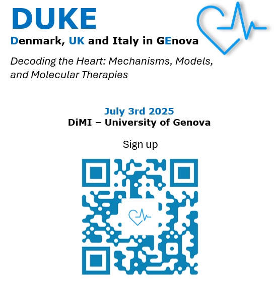 MappingLab (@mappinglab_ep) on Twitter photo <a href="/AndrewAllan9/">Andrew Allan</a> <a href="/li_yatong/">Yatong Li</a> If you're attending #EWGCCE in Nice, don’t miss this amazing cardiovascular research symposium on July 3rd 2025! Sign up now!
We look forward to meeting you there!
DUKE: Decoding the Heart: Mechanisms, Models, and Molecular Therapies
#CardioTwitter <a href="/LSoattin/">Luca Soattin</a> @ESCardio <a href="/AndrewAllan9/">Andrew Allan</a> <a href="/li_yatong/">Yatong Li</a> If you're attending #EWGCCE in Nice, don’t miss this amazing cardiovascular research symposium on July 3rd 2025! Sign up now!
We look forward to meeting you there!
DUKE: Decoding the Heart: Mechanisms, Models, and Molecular Therapies
#CardioTwitter <a href="/LSoattin/">Luca Soattin</a> @ESCardio