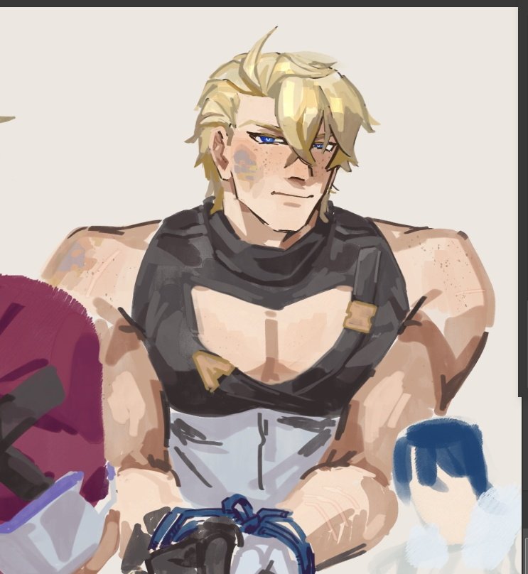 LoveSleep19's tweet image. I can't stand it. I have one au here. I won't show it until I finish the whole sheet... BUT MY HANDS ARE ITCHING! Hold on that piece for now okay?
#hsr #gepard #wip