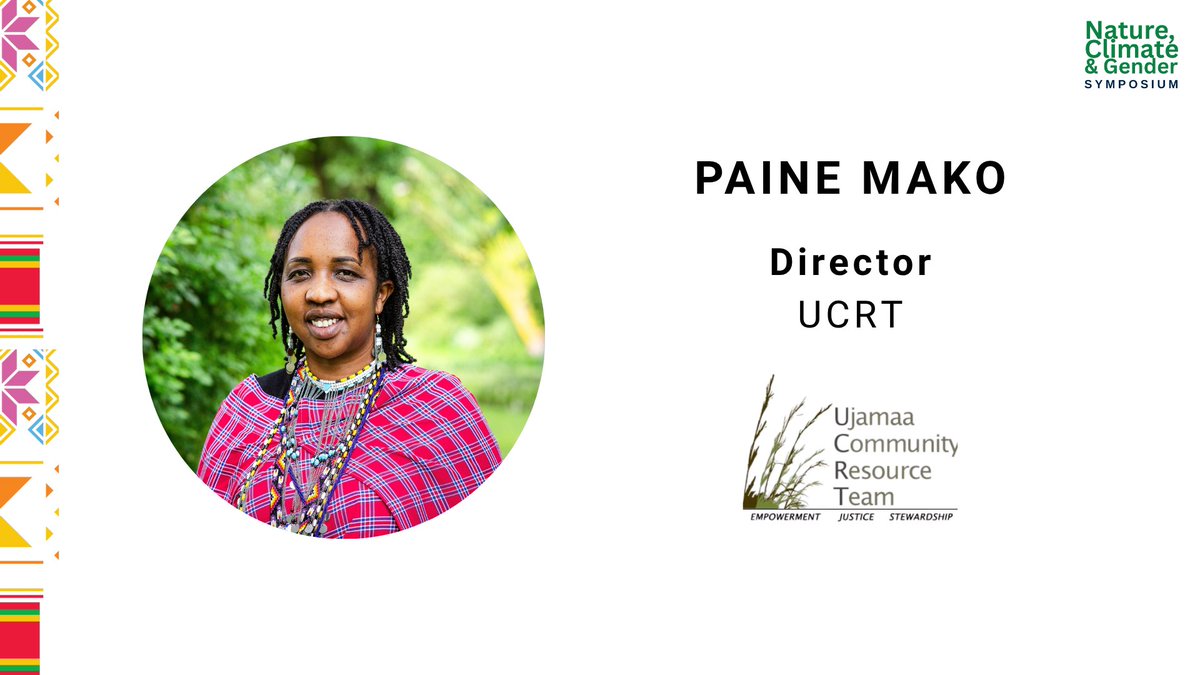 NAbSA (@nabsa_climate) on Twitter photo "True climate solutions begin at the grassroots. When Indigenous women lead, they bring deep knowledge of the land, protect natural resources, and ensure that conservation is inclusive and just. We must listen, invest, and act with them." Paine Mako
<a href="/Ujamaa_Kenya/">Ujamaa Center</a> <a href="/IUCN_Gender/">IUCN_Gender</a> "True climate solutions begin at the grassroots. When Indigenous women lead, they bring deep knowledge of the land, protect natural resources, and ensure that conservation is inclusive and just. We must listen, invest, and act with them." Paine Mako
<a href="/Ujamaa_Kenya/">Ujamaa Center</a> <a href="/IUCN_Gender/">IUCN_Gender</a>