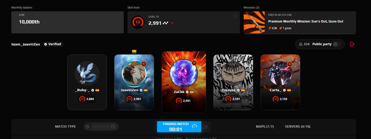 Volvemos 1 poco 

TW: ZACK_CSGO