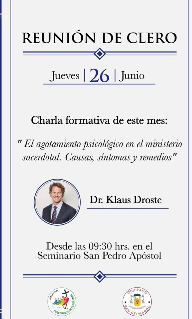 Formación permanente del Clero.