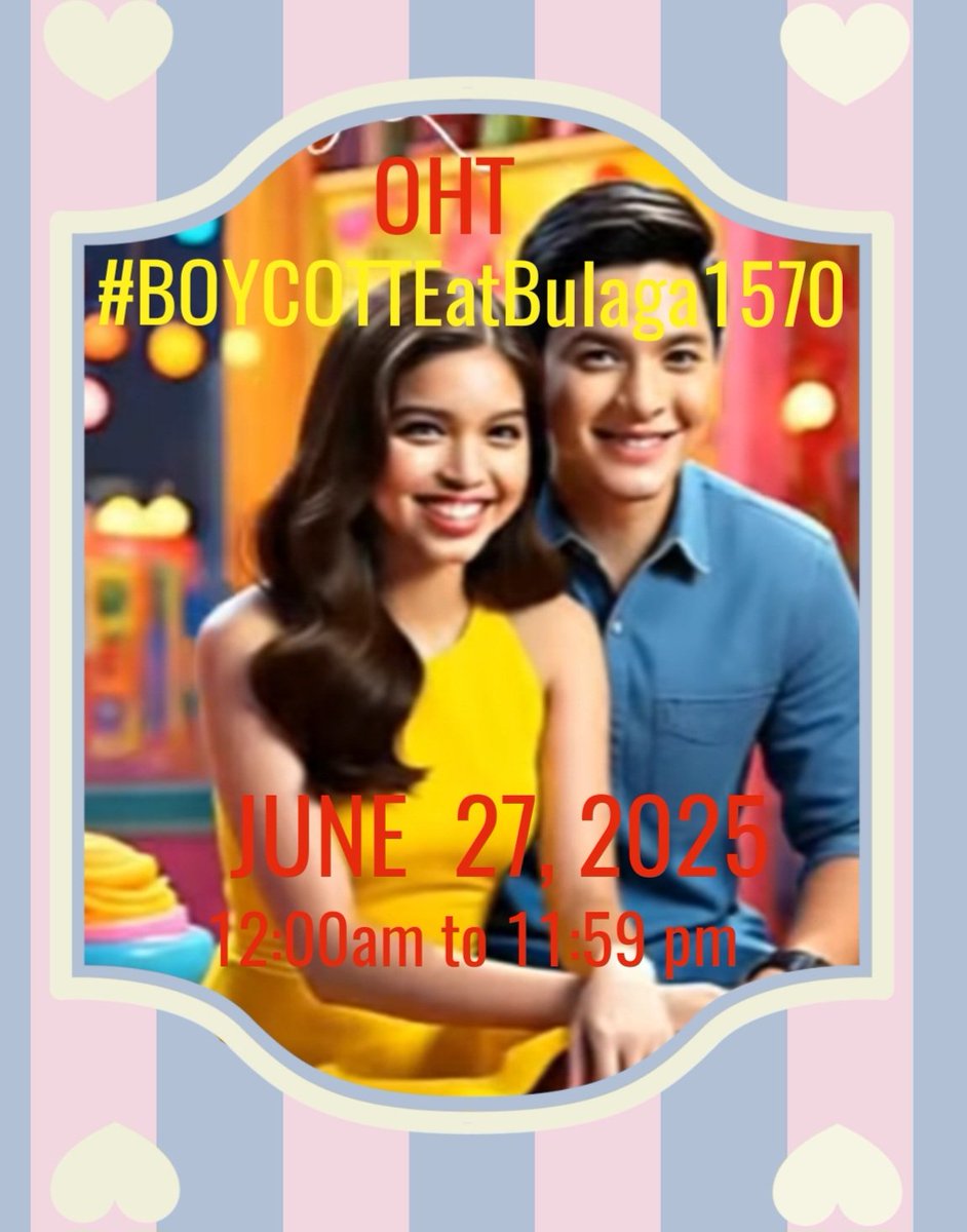 TBADN - d FANDOM that's been fightng 4 d TRUTH abt ALDUB &amp; ALDUBNATION will continue d fight til d TRUTH is revealed &amp; acknowledged by those involved in d zarsuela. This FANMILY vows 2 continue 2 SUPPORT, LOVE &amp; PROTECT ALDUB.
ALDUB PA RIN
#BOYCOTTEatBulaga1570
NO TO SOLO PROJS