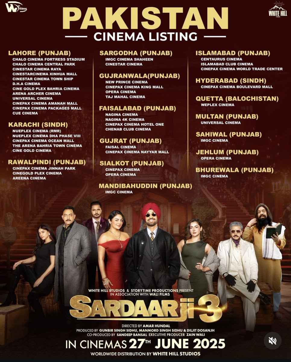 Can’t wait ❤️🌸🤭
#SardaarJi3 #DiljitDosanjh #HaniaAamir