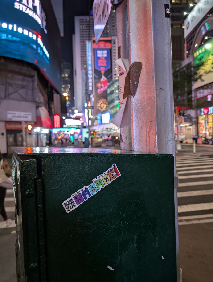 <a href="/fabianospeziari/">fabianospeziari</a> <a href="/NFTland/">Rizzle</a> <a href="/fabielloart/">𝑓𝑎𝑏𝑖𝑒𝑙𝑙𝑜</a> <a href="/patriziabarnato/">patriziabarnato</a> #BABACCI spotting in times square 😃