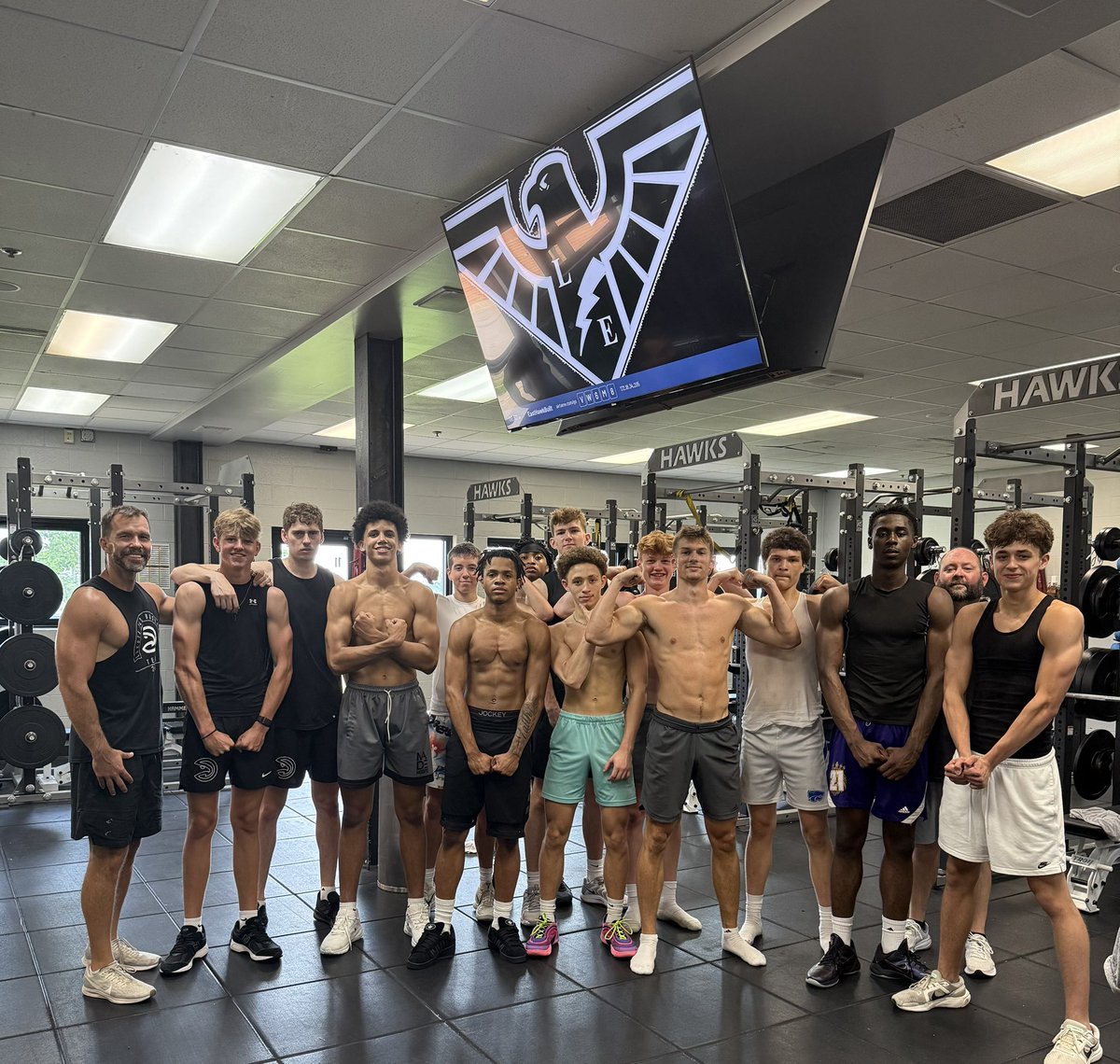 Last week of June can only mean one thing!

Thursday- Vandy’s Lake House

Friday - Cedar Point

Saturday and Sunday - 4 games <a href="/ohioBKcoaches/">OHSBCA</a> Midwest Live.

Tradition states “BGT” must commence before the lake trip (coaches included)

#theEASTway