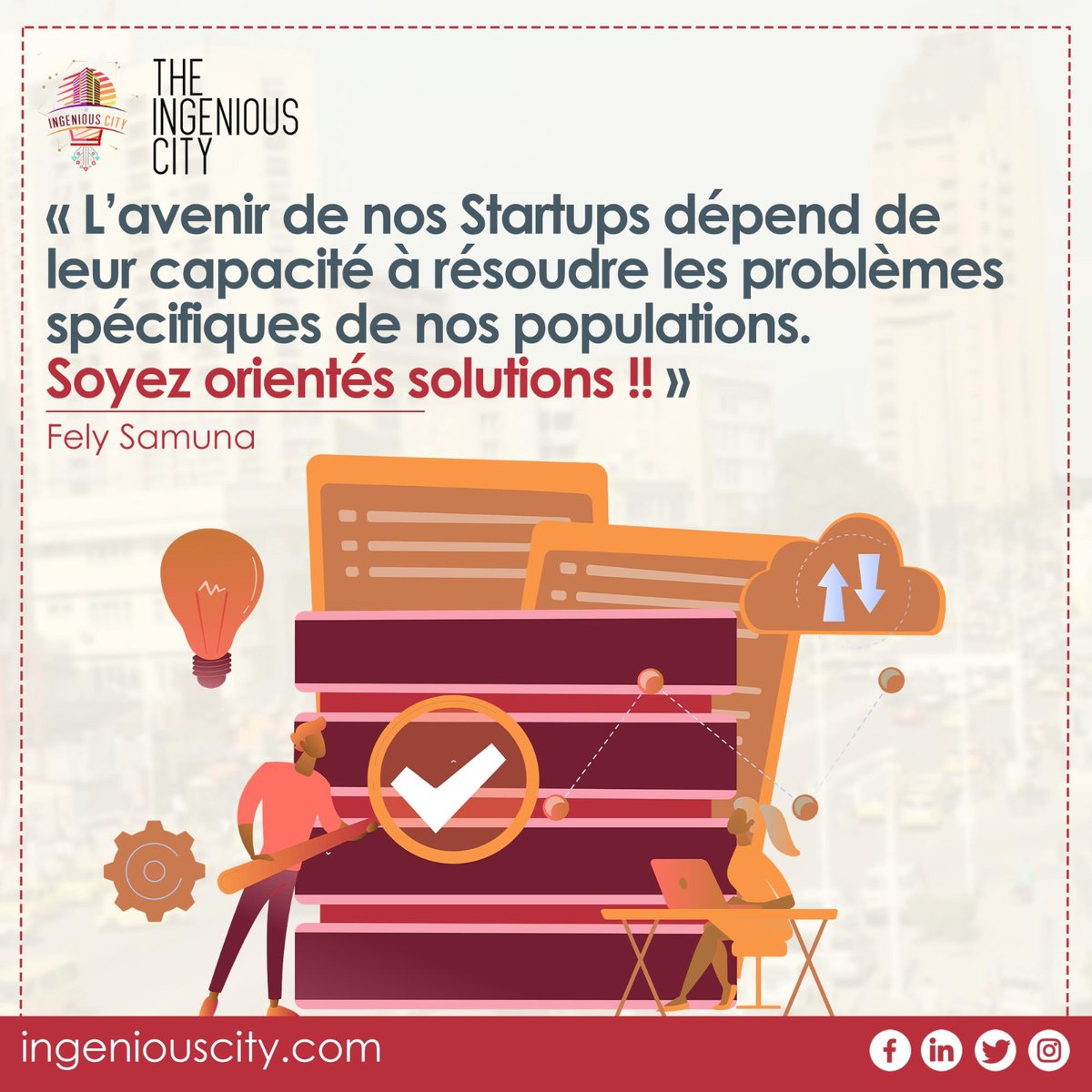 SamunaFely's tweet photo. #NationEntrepreneur #IngeniousCity #RDC https://t.co/Mgy7EpFrBp