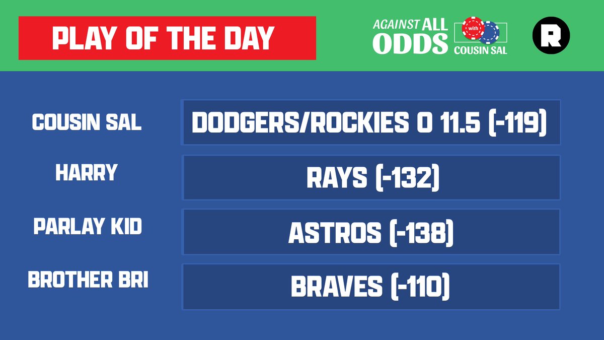 It’s Against All Odds!!!

- Was betting $20 to win 2 cents on Cooper Flagg getting drafted  first a wise wager?
- Re-capping NBA trades (4:43)
- Knicks head coach search (7:22)
- MLB play of the day (9:43)
- Will Cal Raleigh cool off? (17:42)
- Riverboat casino: Which comedians