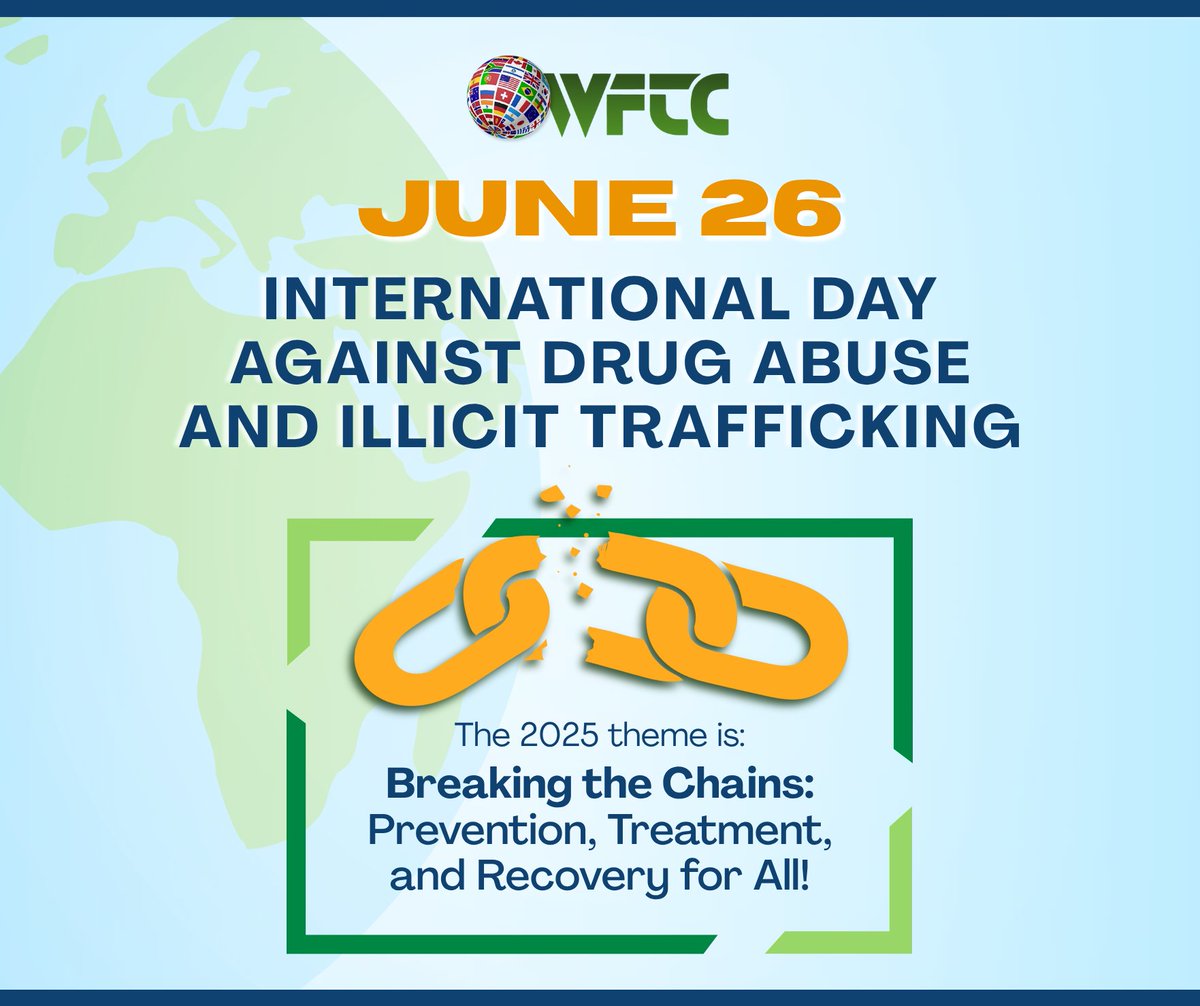 World Federation of Therapeutic Communities (WFTC) tweet media