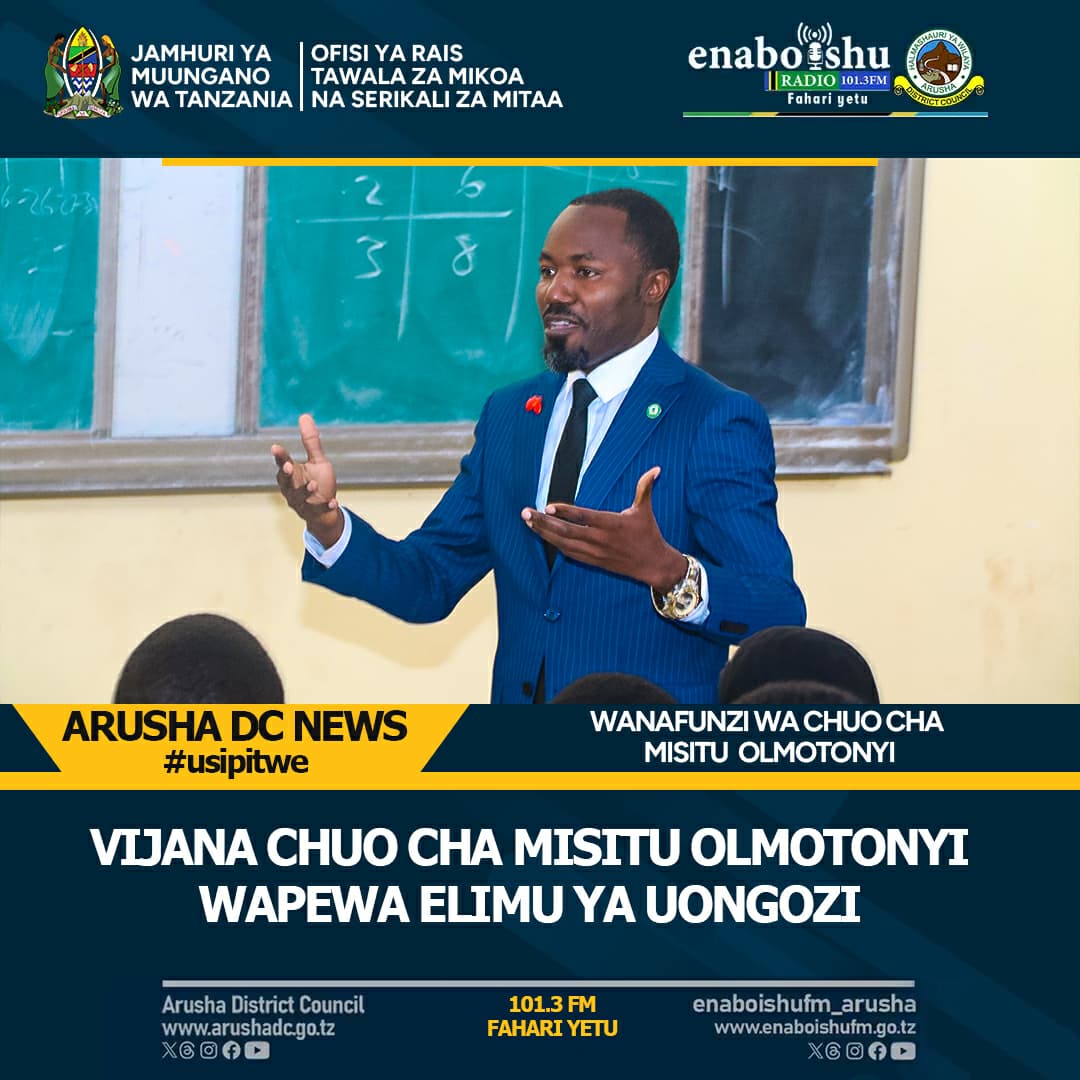 Julius4Geofrey's tweet photo. Emphasizing Patriotic Leadership for our young people in Tanzania.
#Oktobatunatiki https://t.co/nK1MZEh9Hk