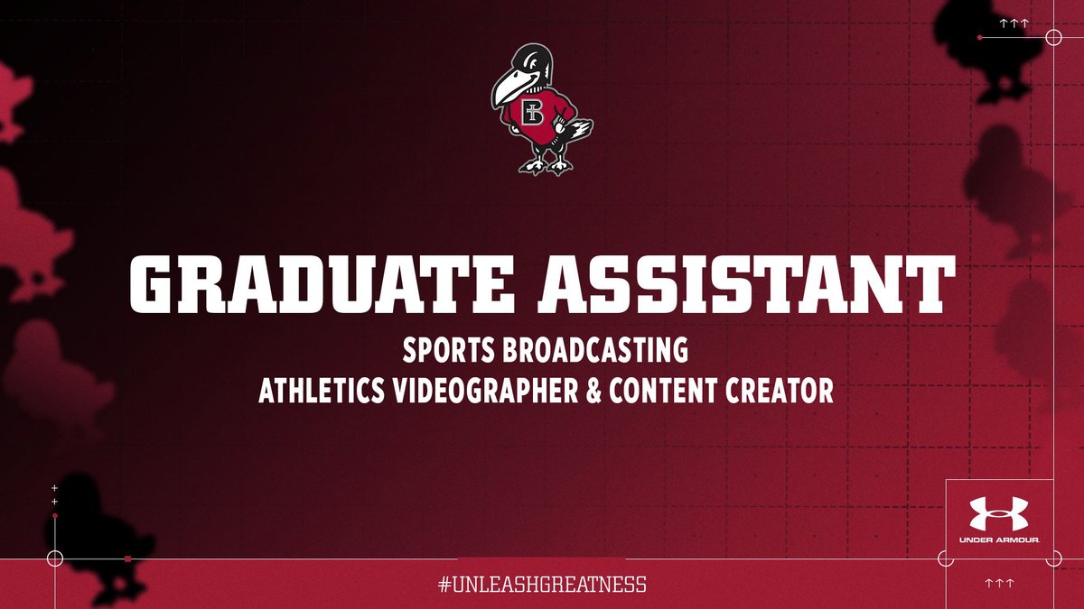 Two Athletics Graduate Assistant Positions available ravenathletics.com/x/kq0ol