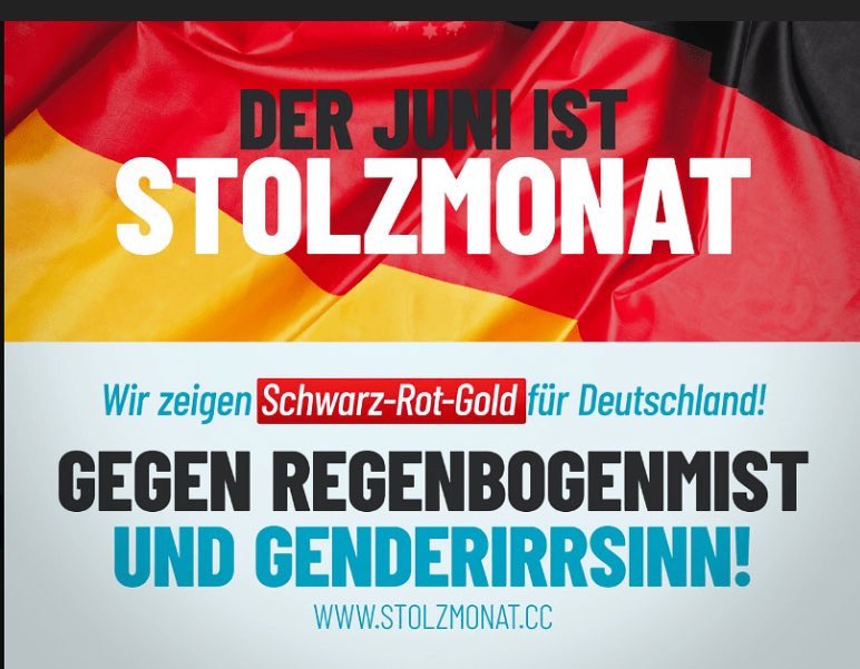 <a href="/Dzienus/">Timon Dzienus</a> Und wen interessiert es wirklich?
Einen schönen Stolzmonat dann noch 💪