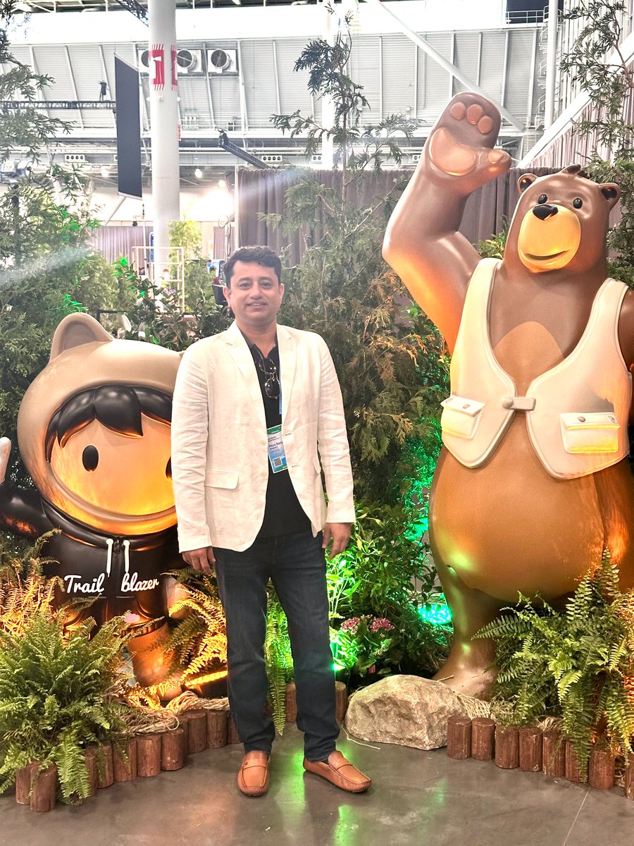 ceptessoftware's tweet photo. We’re here at Agentforce World Tour, Boston! ⚡
From keynotes to bold talks on AI, digital labor & customer success — it’s all happening.
Let’s connect! Find us at the campground or DM to meet.
#Agentforce #WorldTourBoston #AI #DigitalLabor #Salesforce https://t.co/UAvuUtD4lZ