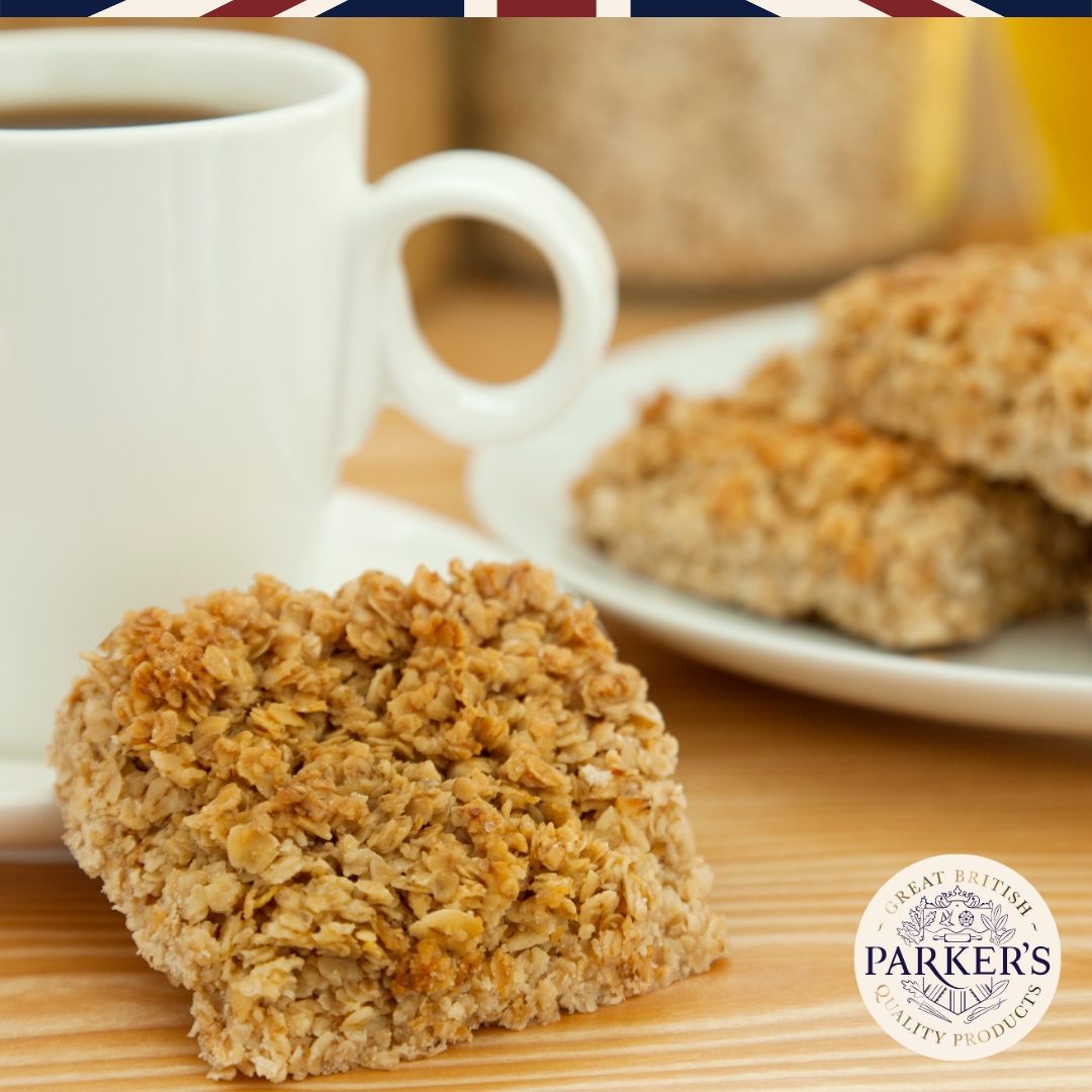 ParkersGB's tweet photo. Flapjacks, anyone? Chewy, golden, and made with Golden Syrup, like they ought to be.
https://t.co/hQDvlWumng
Do you like them with raisins or chocolate chips?
#ParkersGBI #Flapjacks #OnlyBritishWillDo #TasteOfHome #goldensyrup https://t.co/4BFm8cWt6a