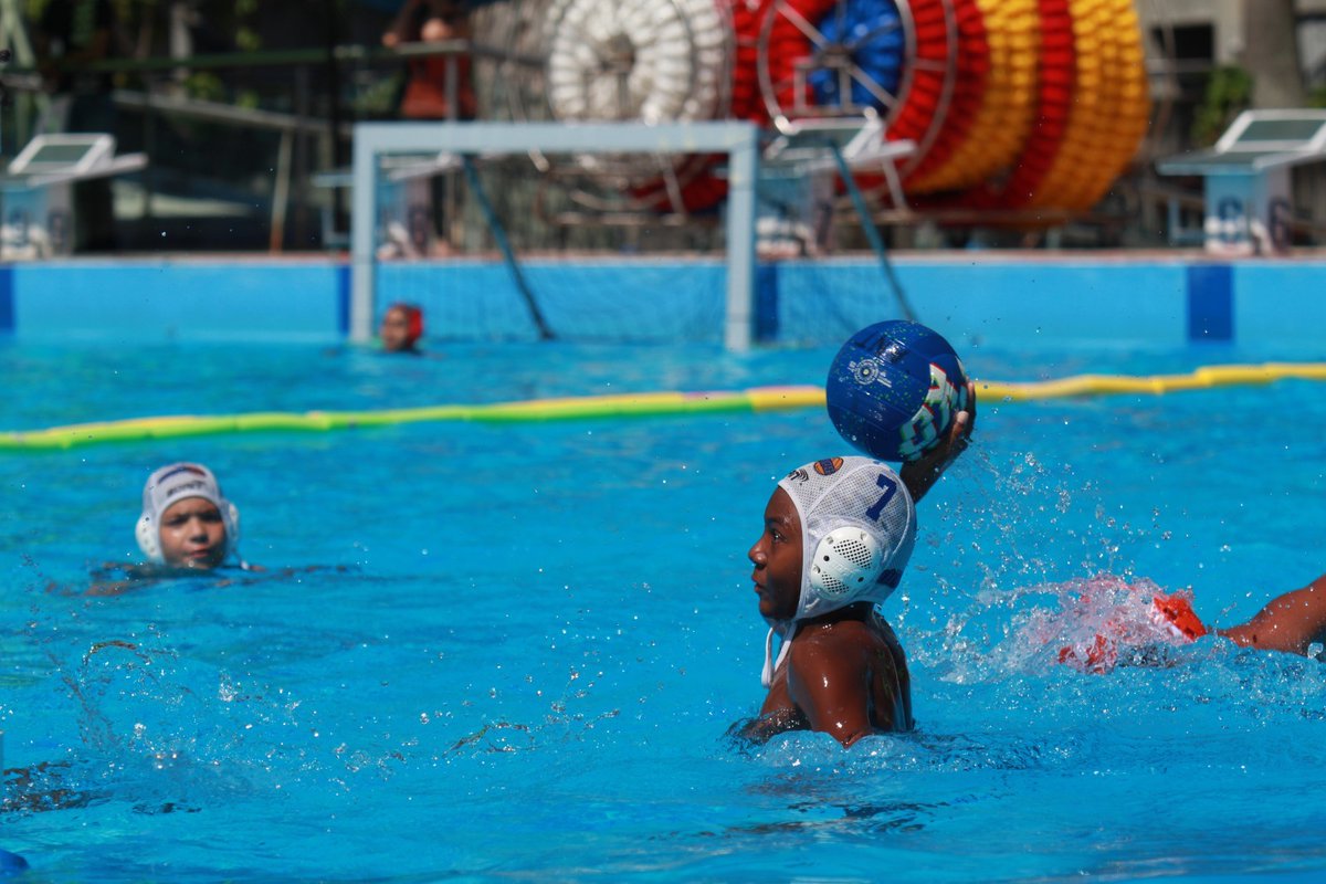 #PoloAcuático | Desde este jueves y hasta el próximo domingo, la piscina olímpica del Complejo Acuático César Zapata será escenario de la segunda parada del Campeonato Nacional Interclubes Sub-13 mixto de Polo acuático 🤽🏽‍♂️💦
.
➡️ nadamejor.com.co/#/noticia/137