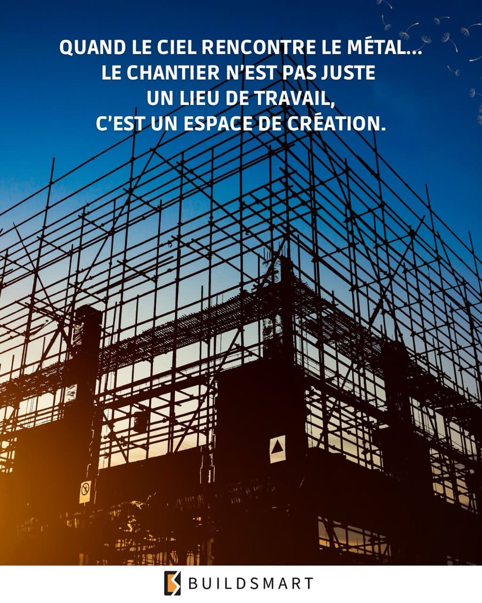 BUILDSMART237's tweet photo. L’art de bâtir entre rigueur et vision. 🏢🦺

#buildsmart #btp #construction https://t.co/awJPKGHYmU
