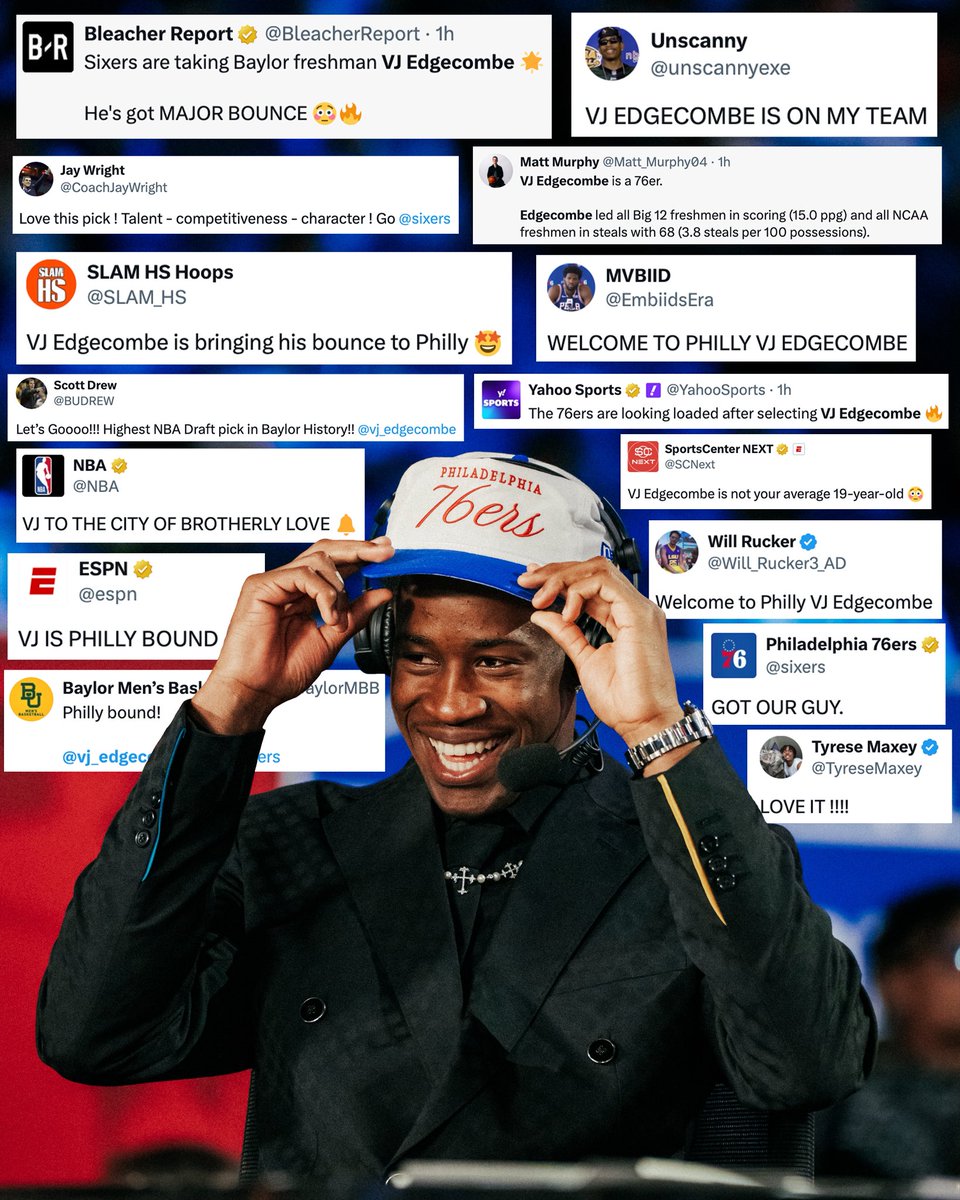 Philadelphia 76ers tweet media