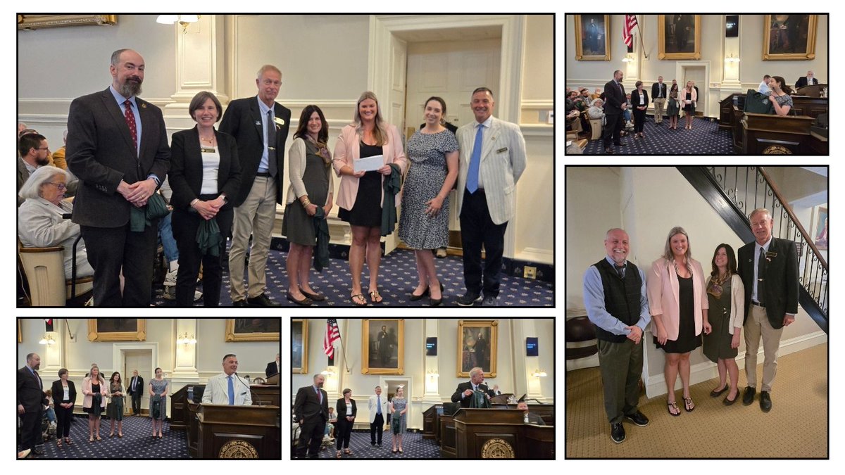 NHHouseofReps's tweet image. 🏌️♂️ Reps. Moffett & Maggiore presented a check to Liberty House to support veterans! 🇺🇸
A big bipartisan win—thanks to all members in the #NHHouseofReps and @TheNHSenate who made the 2025 Legislative Golf Classic a success! ❤️💙