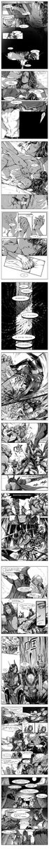 Sron72448439's tweet image. #dragonsdogma2 #DD2 #ドラゴンズドグマ2  
《与心爱的你行至世界尽头》第一话 随者X觉者 腐向OC