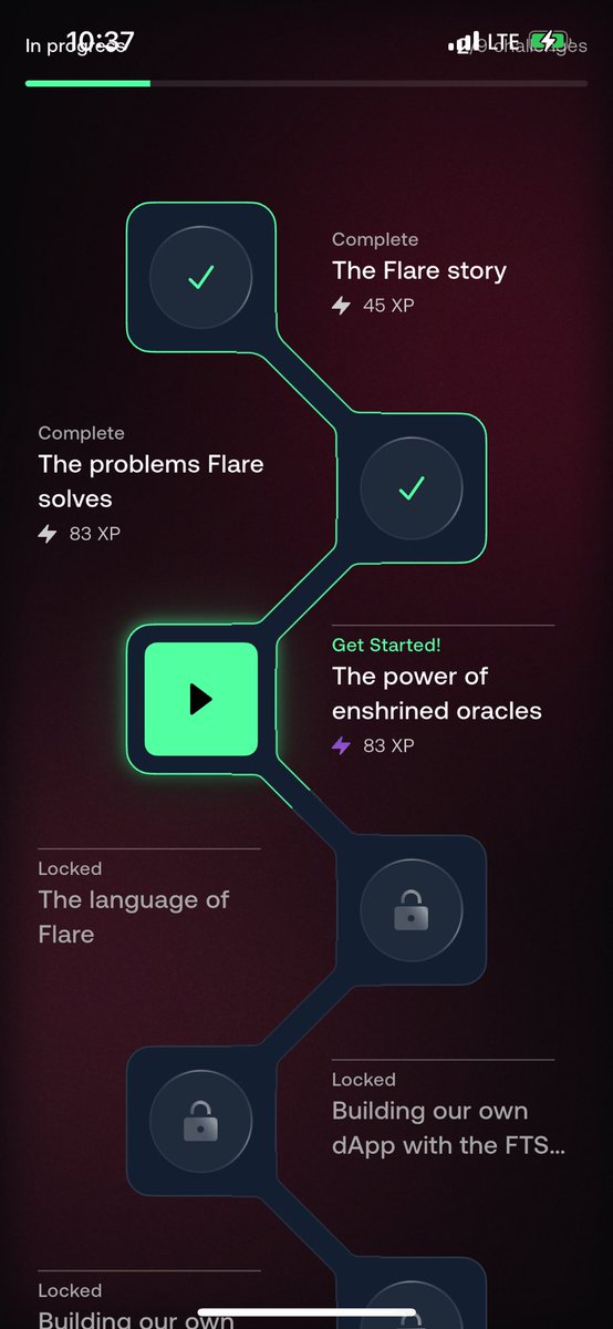 👇😎
<a href="/FlareNetworks/">Flare ☀️</a> Round 3 with <a href="/easya_app/">EasyA 🤳📱</a>