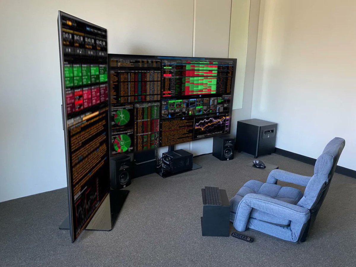 Men will literally have this set up and still lose 99% of their net worth