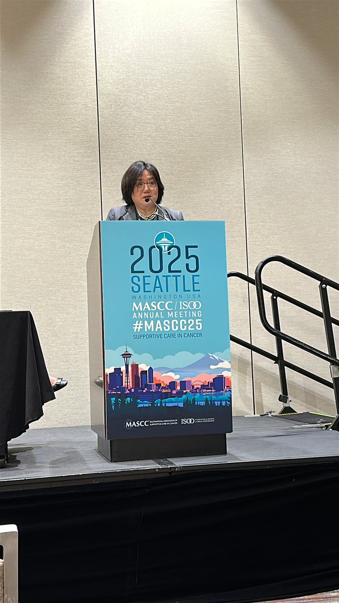 Dr. Kelly Shanahan (@stage4kelly) on Twitter photo .<a href="/Chaosdyna/">Tingting Zhang</a>, PhD, who is also a cancer researcher & data scientist, talks about how her family and personal history of cancer led her to work on pharmacovigilance, the study of the mechanisms, incidence if, possible solutions to AEs. #mascc25 .<a href="/Chaosdyna/">Tingting Zhang</a>, PhD, who is also a cancer researcher & data scientist, talks about how her family and personal history of cancer led her to work on pharmacovigilance, the study of the mechanisms, incidence if, possible solutions to AEs. #mascc25
