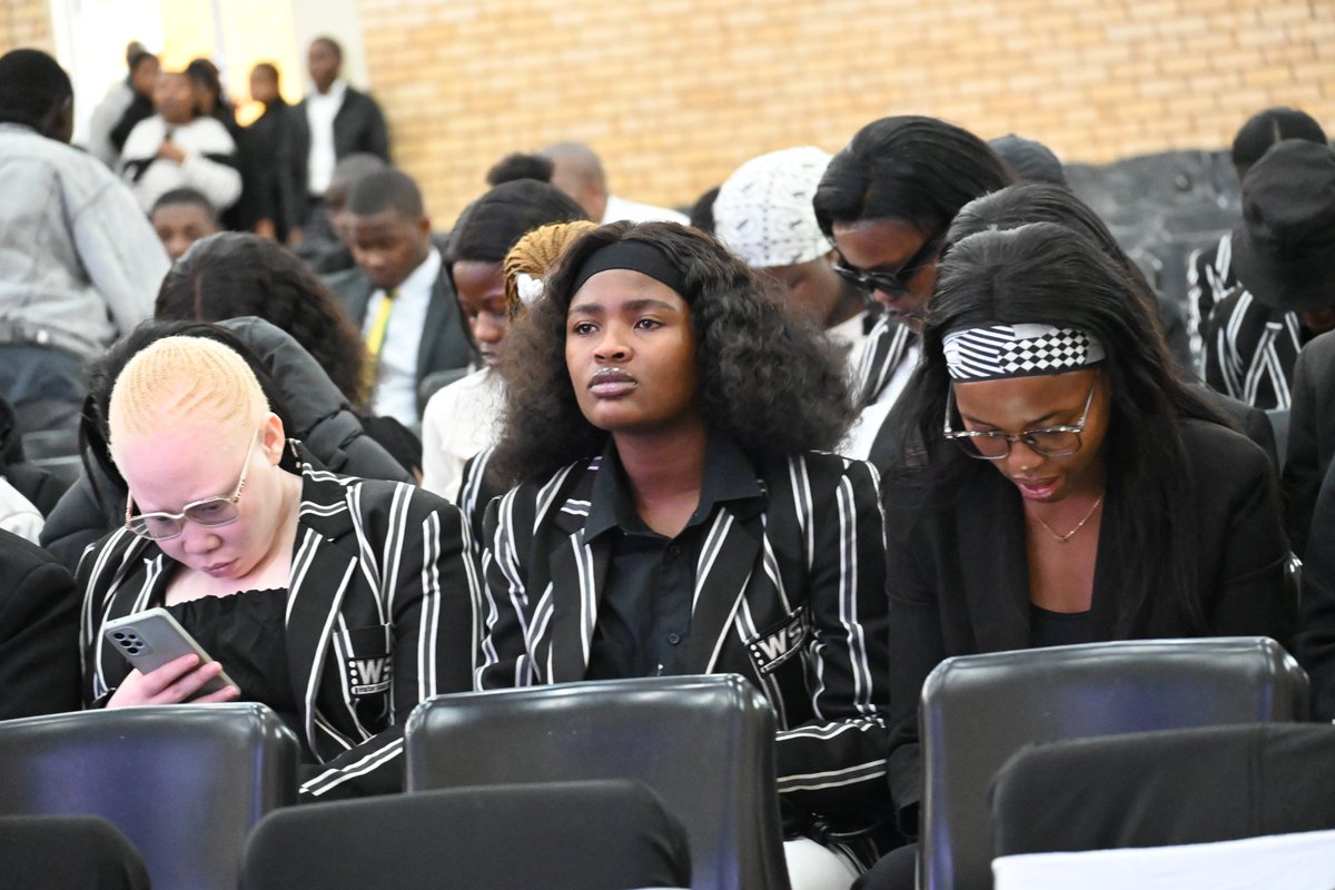 WSU hosted a memorial for the late DVC: Institutional Support &amp; Development, Mr Sinethemba Mpambane. A dedicated leader, he gave his all to the university’s vision. 
Family rep Mr Qwase thanked WSU for giving Mr Mpambane space to shine. “Your tributes comfort us,” he said.