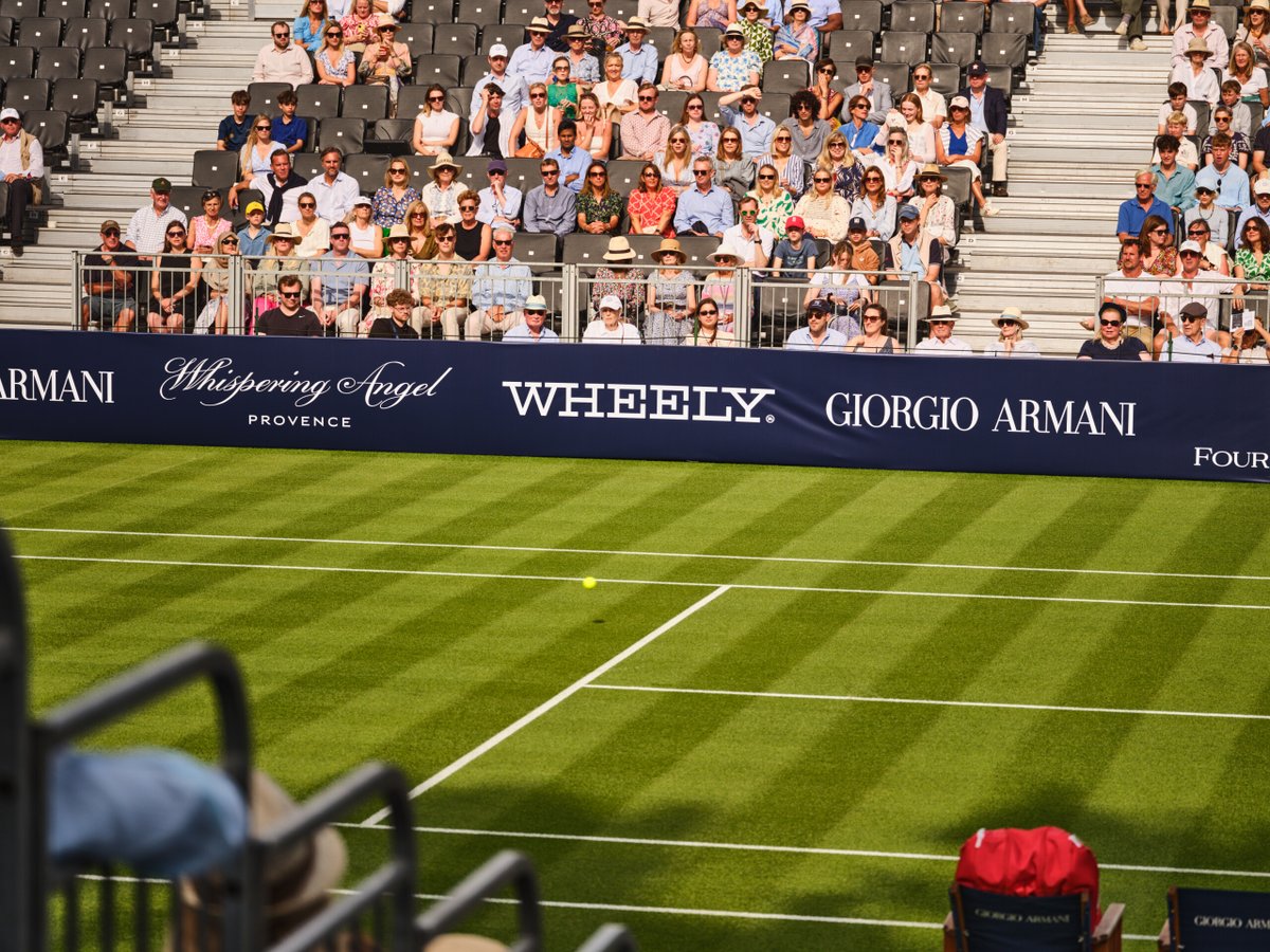 The Giorgio Armani Tennis Classic returns to this historic Hurlingham Club, with Novak Djokovic playing this Friday. 
Wheely is proud to partner with the event, offering dedicated drop-off and pick-up at the Club’s Four in Hand Yard and Ranelagh Gardens.