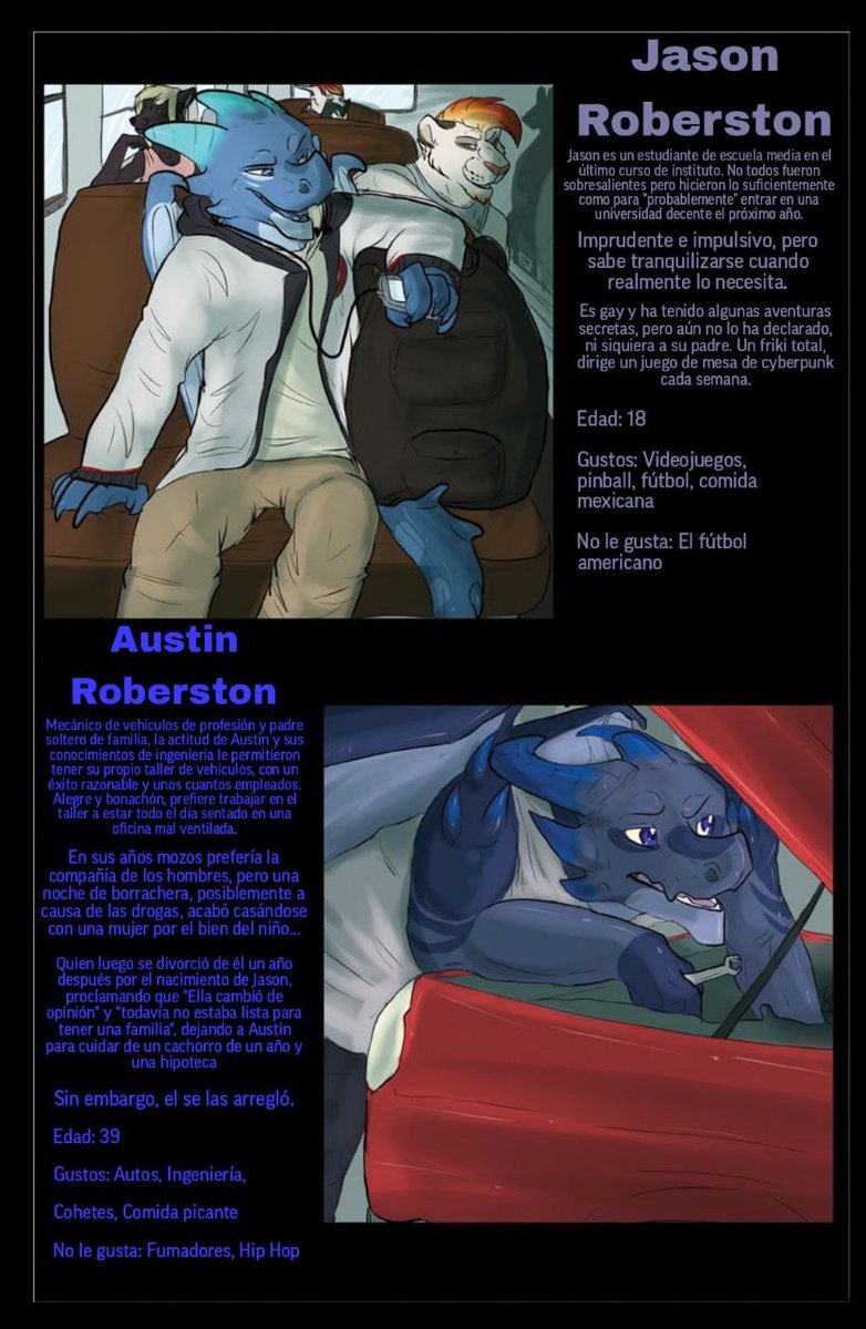 sunekiakimoto99's tweet photo. Chicos no se les olvide pasarse por mi canal para ver este cómic y muchos más
https://t.co/3vRakAva7x
#furry #gay #comic #insesto #padre #hijo https://t.co/fE3R6MykTV