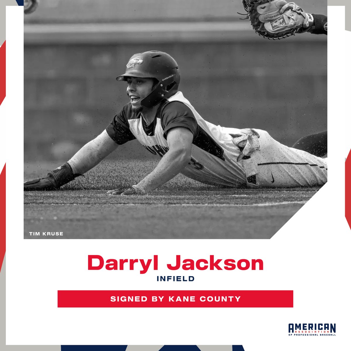 American Association (@aa_baseball) on Twitter photo June 25 Transaction: <a href="/KCCougars/">Kane County Cougars</a> signed INF Darryl Jackson.
Jackson joins Kane County after playing collegiately for @uwwbaseball.
baseball.pointstreak.com/player.html?pl… June 25 Transaction: <a href="/KCCougars/">Kane County Cougars</a> signed INF Darryl Jackson.
Jackson joins Kane County after playing collegiately for @uwwbaseball.
baseball.pointstreak.com/player.html?pl…