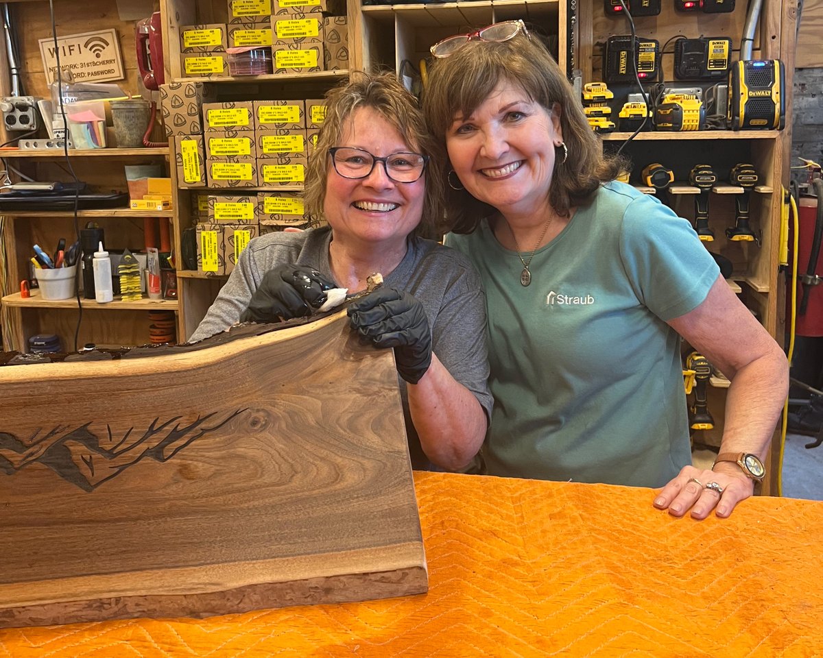 Straub Construction (@straubcon) on Twitter photo The ladies of our team had a great outing with Build Trybe, an org mentoring youth through hands-on training in trades, culinary arts, & horticulture. They made their own wood charcuterie boards from scratch—such a fun and fulfilling experience! #StraubTeam <a href="/OurCornerstones/">Cornerstones of Care</a> The ladies of our team had a great outing with Build Trybe, an org mentoring youth through hands-on training in trades, culinary arts, & horticulture. They made their own wood charcuterie boards from scratch—such a fun and fulfilling experience! #StraubTeam <a href="/OurCornerstones/">Cornerstones of Care</a>