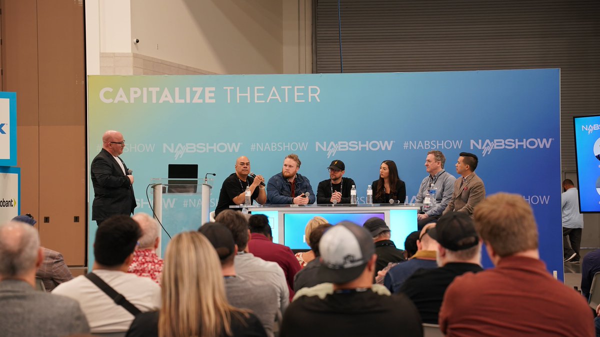 Missed our two show floor panels at <a href="/NABShow/">NAB Show</a> this year? The full recordings are now available! 

🔗abelcine.com/articles/news/…
