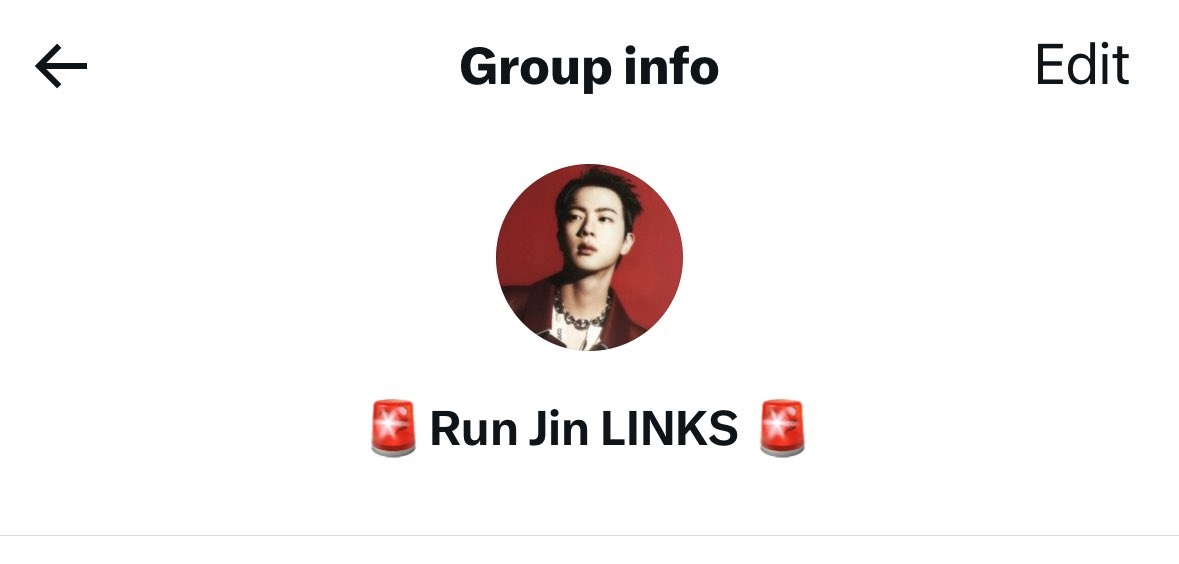 Started adding armys to here for seokjin world tour 

- rt this post to spread 
- drop ur @