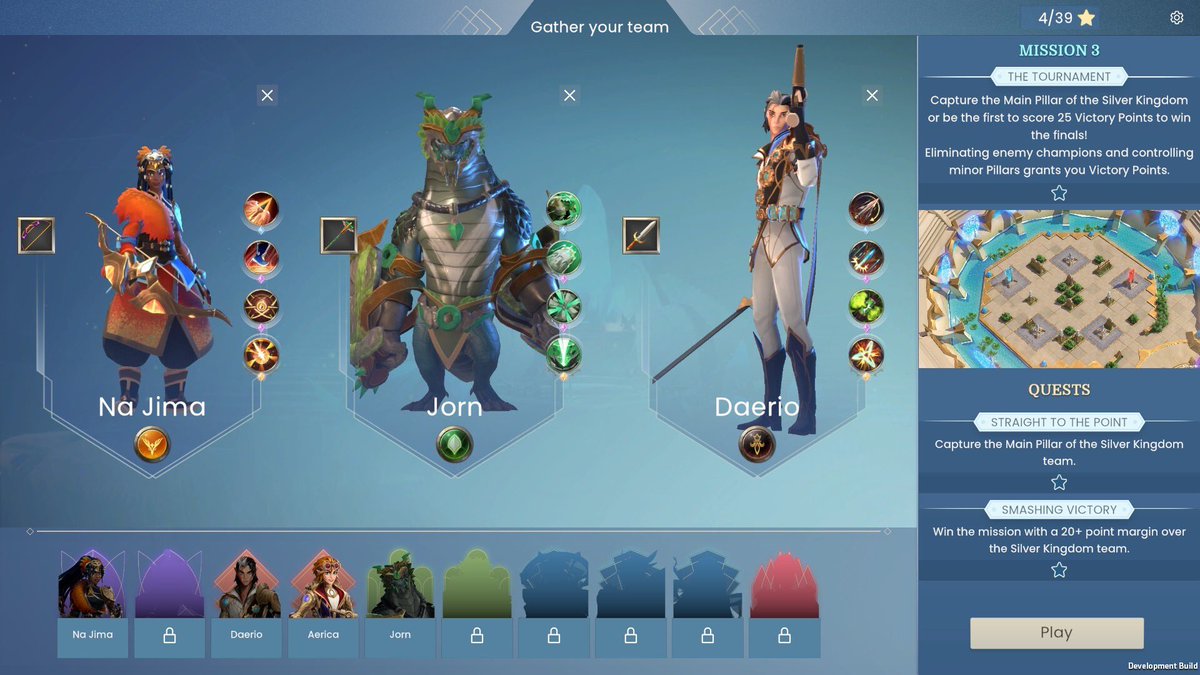 <a href="/TheArcadeCrew/">The Arcade Crew | ABYSSUS is OUT!</a> Happy #TurnBasedThursday!

We just released Skygard Arena’s biggest update since the start of early access! 

🆕 Quests: optional, hardcore challenges for each mission! 
❇️ UX Improvements 
🏆 New rewards in Campaign
⚔️ Improved level design for 4 missions
⚖️ Balancing changes