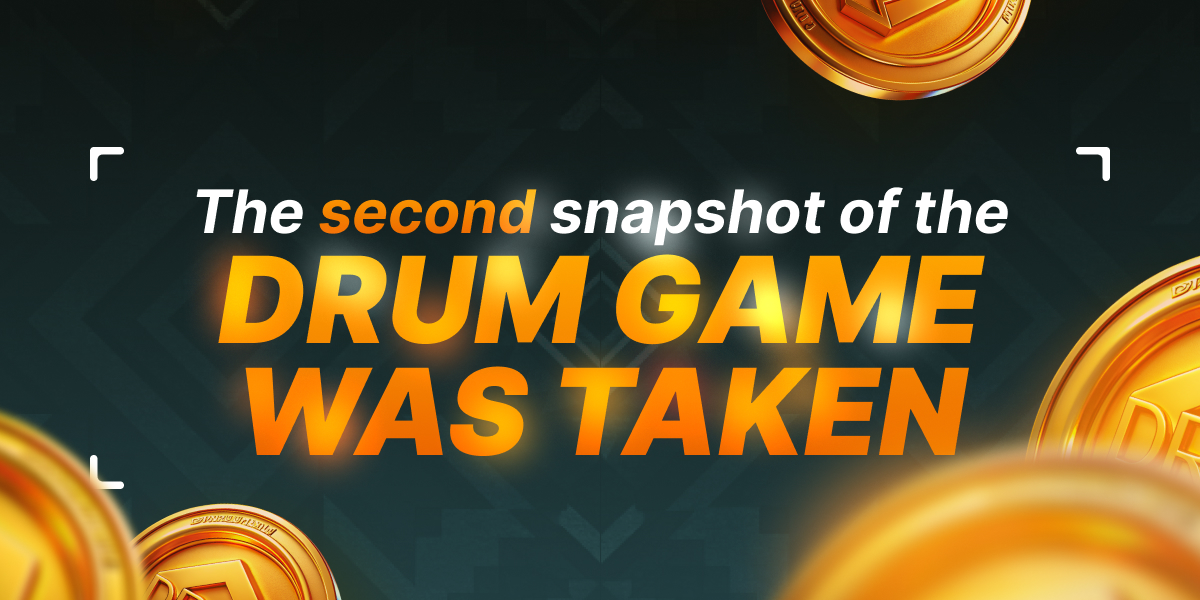 Wigwam App (@wigwam_app) on Twitter photo ๐จ The final snapshot is complete! Game finish tomorrow.
30K DRUMS was the min. thresholdโthose below are excluded. The game ends tomorrow.
๐Stats stay visible via your account.
Rewards will be handled by <a href="/BeCEXY_Official/">BeCEXY Official</a> .
๐ Suspended accs reviewed by July 3. More in TG. ๐จ The final snapshot is complete! Game finish tomorrow.
30K DRUMS was the min. thresholdโthose below are excluded. The game ends tomorrow.
๐Stats stay visible via your account.
Rewards will be handled by <a href="/BeCEXY_Official/">BeCEXY Official</a> .
๐ Suspended accs reviewed by July 3. More in TG.
