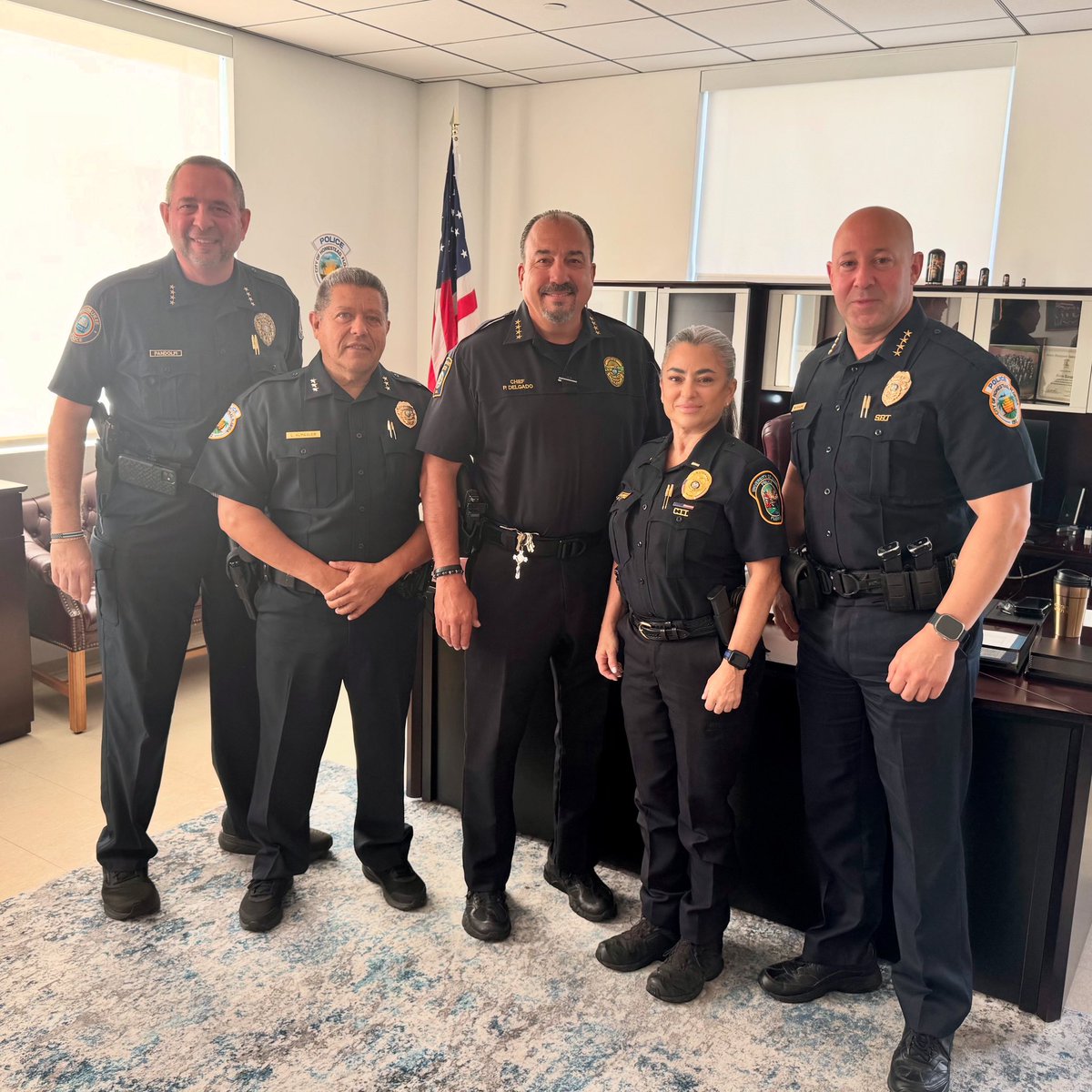 MKnappDade's tweet photo. Big thanks to the seasoned assessors from the Miami-Dade County Association of Chiefs of Police @mdcacp for popping the hood on our operations. Homestead residents deserve gold-standard care, full transparency, and a department committed to constant improvement.
#HomesteadPD https://t.co/yyUFrQld40