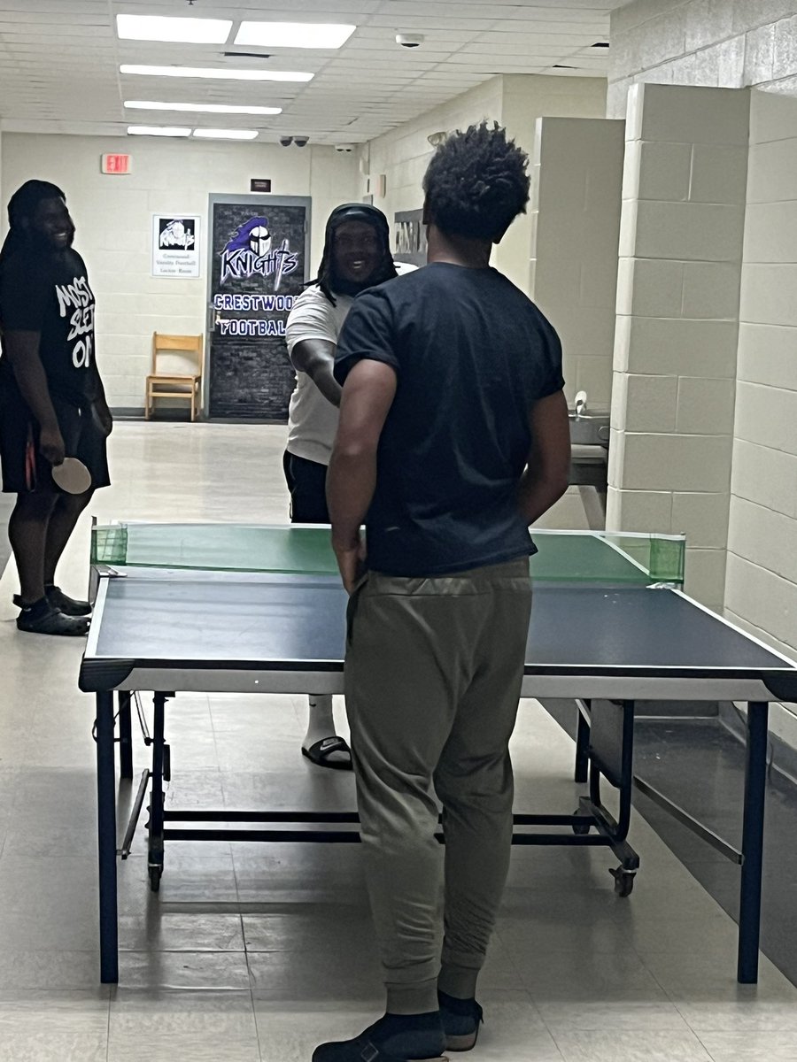CoachBoults (@coachboults) on Twitter photo <a href="/CwoodFootball96/">Crestwood Knights Football</a> ain’t just building athletes. We’re building a unit.
Dodgeball & ping pong today weren’t just fun. They built chemistry, energy, and trust.
When pressure hits, who has your back?
We grow together. We win together.
🛡️ #CastleBuilt 🔒 #BrotherhoodIsTheEdge <a href="/CwoodFootball96/">Crestwood Knights Football</a> ain’t just building athletes. We’re building a unit.
Dodgeball & ping pong today weren’t just fun. They built chemistry, energy, and trust.
When pressure hits, who has your back?
We grow together. We win together.
🛡️ #CastleBuilt 🔒 #BrotherhoodIsTheEdge