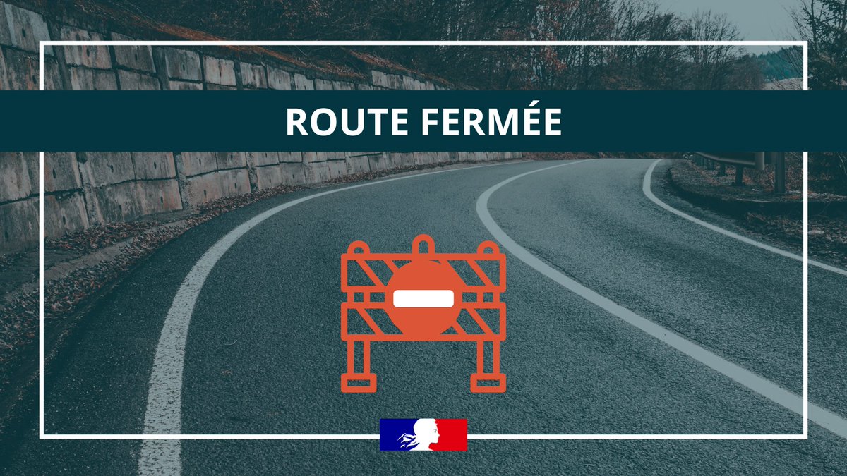 🚫 N104 extérieure fermée entre Bondoufle et Courcouronnes

🚫RN 446 fermée dans les 2 sens entre l'A6 et Evry-Courcouronnes

⚠️ Perturbations sur un rayon de 10 km des axes fermés !

Soyez vigilants sur la route et restez informés :
📻107.7 FM
🌐 sytadin.fr