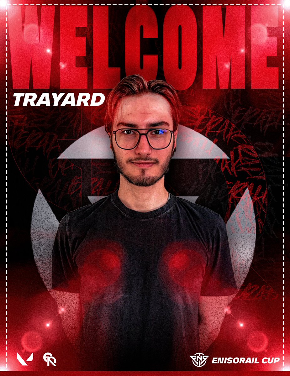 📌 ANNONCE

On rejoint l'#EnisorailCup avec un renfort de taille !

Bienvenue à TRAYARD, notre nouveau joueur prêt à faire des ravages  ! 💥
