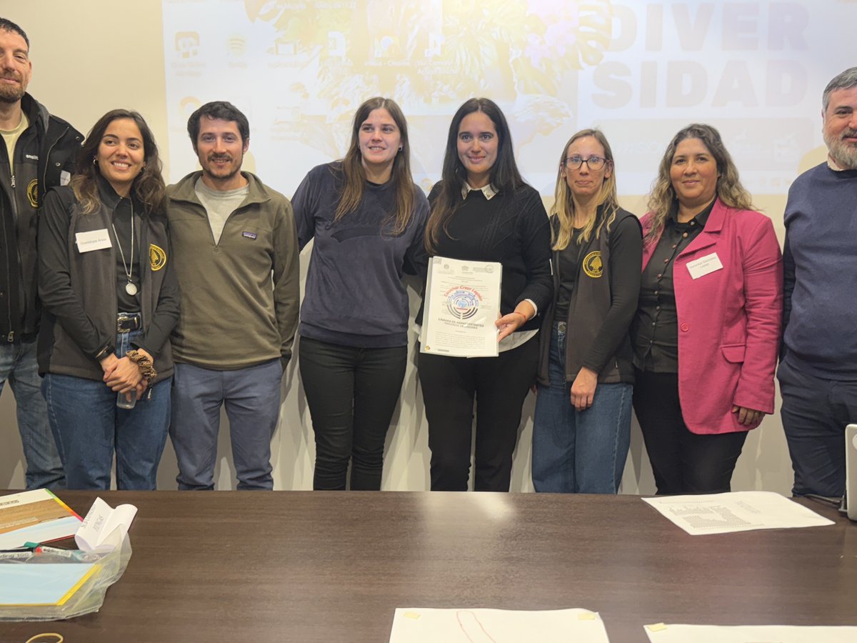imibiomisiones's tweet photo. 🐆🐾Misiones fue sede de la "XII Reunión ordinaria del Comité de Gestión del Plan Nacional de Conservación del Monumento Natural Yaguareté". El evento se desarrolló el martes 24 en el #IMiBio
👨🏽💻Nota completa en nuestra web
@ParquesOficial
@gobmisiones
@misioneseco https://t.co/w1nVsIEm3X